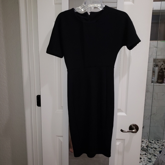 H&M Black Business Formal Dress Size 4 - Picture 1 of 4